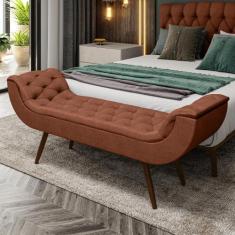 Imagem de Recamier King Paris em Veludo com Pés Palito - Sonhar Estofados, VL-35