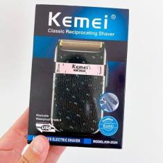 Imagem de Máquina Shaver Barbeador Sem Fio Elétrico Recarregável - Correia Ecom