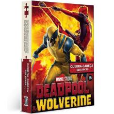 Imagem de Quebra Cabeca Deadpool Wolverine 500 Pecas Toyster