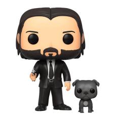 Imagem de Funko Pop! John Wick Chapter 2 – John Wick w/ Dog #580