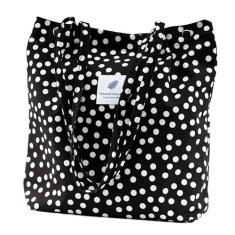 Imagem de Sacola de veludo cotelê fofa para mulheres, bolsa de ombro com bolso interno para trabalho, praia, viagens e compras, Verde, Large