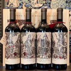 Imagem de Vinho Argentino Catena Zapata Malbec - Kit com 4 garrafas