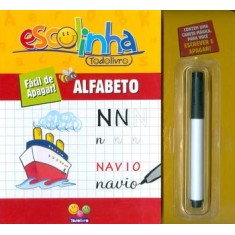 Imagem de Escolinha Todolivro - Alfabeto - Editora Todolivro - 9788537606704