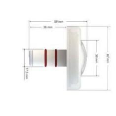 Imagem de Refletor De Piscina 4,5w Branco - Tholz