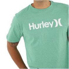 Imagem de Camiseta Hurley O&O Solid Masculina Verde