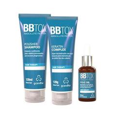 Bio Extratus Kit Shitake - Reconstrução 4 Itens em Promoção é no Buscapé