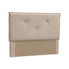 Imagem de Cabeceira Para Cama Box Casal King 195 Cm Suede Bege