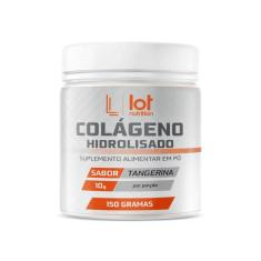 Imagem de Colágeno Hidrolisado 150G Lot Nutrition Sabor Tangerina