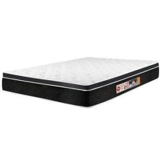 Imagem de Colchao Super King D45 Suede 140Kg - 22X193x203cm - Genki Kenko