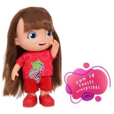 Imagem de Boneca Gi Neto Que Fala Luccas Neto Youtuber 100% Vinil - Rosita