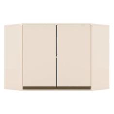 Imagem de Armário Aéreo Canto Oblíquo 2 Portas Connect Off White  Henn