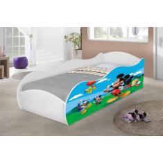 Imagem de Cama Quarto Infantil Carro Com Colchão - Dullar Móveis