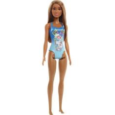 Imagem de Boneca Barbie Moda Praia 30 Cm Hdc51 Mattel