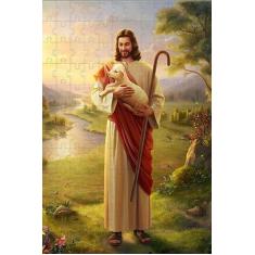 Imagem de Quebra-Cabeça Bom Pastor 300 Peças - Reidopendrive