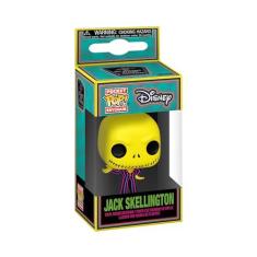 Imagem de Pop Keychain Jack Skellington Black Light Chaveiro Funko