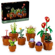 Imagem de LEGO Set Icons 10329 Plantas em Miniatura 758 peças