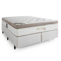 Imagem de Cama Box Herval King Pallace Bambu, 71x193x203 cm, Molas Ensacadas