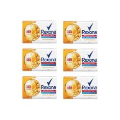 Imagem de Sabonete Rexona Antibacteriano Multivitaminas 84G - Kit C6un