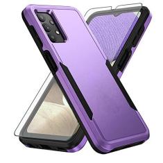Imagem de Asuwish Capa de telefone para Samsung Galaxy A32 5G 2021 6,5 polegadas com capa protetora de tela e acessórios finos para celular protetor de corpo inteiro Gaxaly M32 G5 Galaxies A 32 32A S32 SM-A326U