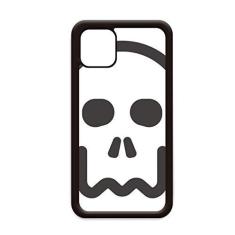 Imagem de Capa de esqueleto preto adorável on-line Happy para iPhone 12 Pro Max para Apple Mini Mobile Case Shell