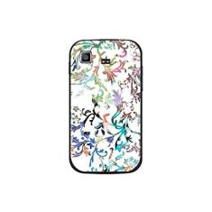 Imagem de Capa Adesivo Skin106 Verso Para Samsung Chat Gt-c3222