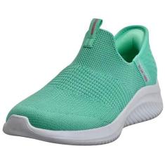 Imagem de Skechers Tênis feminino Hands Free Ultra Flex 3.0 Cozy Streak, Hortelã, 35