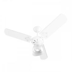 Imagem de Ventilador Teto Ventidelta New Ligth 3 Pas Branco 220V 38-3252, Branco