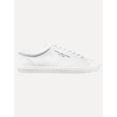 Imagem de Tênis Tommy Hilfiger Masculino Couro Harrison 5D5 Branco-Masculino