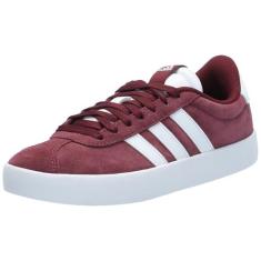 Imagem de adidas Tênis masculino Vl Court 3.0, Vermelho/Branco/Vermelho Sombra, 39