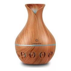 Imagem de Umidificador De Ar E Aromatizador, Lelong, Madeira Le-2128