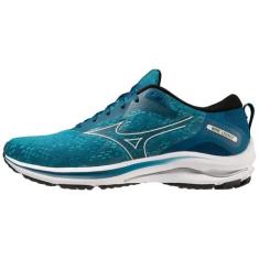 Imagem de Mizuno Wave Legacy masculino, Azul esmaltado, 38