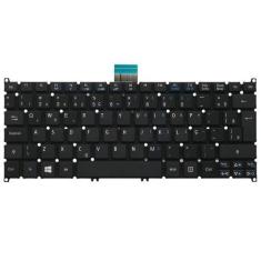 Imagem de Teclado para Notebook Acer Aspire V5-171 6800 - BestBattery, Preto