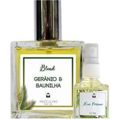 Imagem de Perfume Masculino Gerânio E Baunilha 100Ml + Mini Perfume