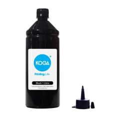 Imagem de Tinta Para Epson Bulk Ink L1800 Sublimática Black 1 Litro Koga