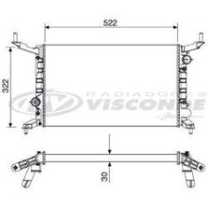 Imagem de Radiador De Água Celta/prisma 06/ Rv2223 Visconde