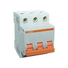 Imagem de Mini Disjuntor C Tripolar 4a Metaltex