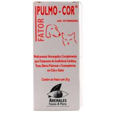 Imagem de Pulmo-Cor Arenales Medicamento Homeopático - 26g