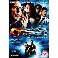 Imagem de DVD - Crash: Destinos Cruzados