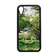 Imagem de Capa Green Forestry Nature Science Scenery para iPhone XR para proteção de telefone Apple