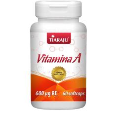 Imagem de Vitamina A Tiaraju - 60 Cápsulas