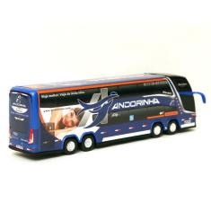 Imagem de Brinquedo Miniatura Ônibus Viação Andorinha 30Cm