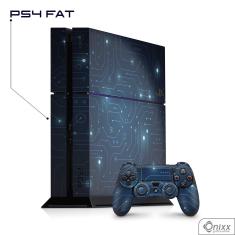 Imagem de Skin PS4 fat Adesiva Tech