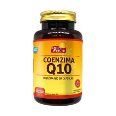 Imagem de COENZIMA Q10 50mg vitamina Natural Weather 60 cápsulas 
