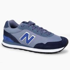 Imagem de Tênis New Balance 515 Masculino - Marinho e Cinza