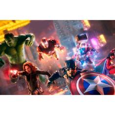 Imagem de Quebra-cabeça Personalizado Avengers Video-game 48 Peças