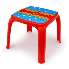 Imagem de Mesa Infantil Plastica Atividades Criança Menina Maravilha - Usual Uti