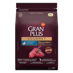 Imagem de Ração Seca GranPlus Gourmet Ovelha & Arroz para Gatos Castrados - 1 Kg