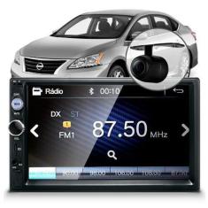 Imagem de Central Multimídia Mp5 Nissan Sentra Câmera Espelhamento