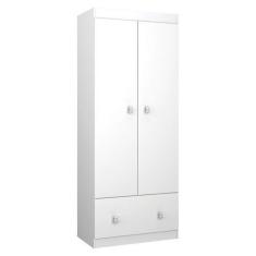 Imagem de Guarda Roupa Infantil Satriani 2 Portas E Gavetão Flex Color - Estrela