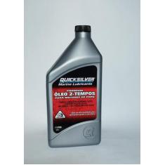 Imagem de Oleo de motor 2 tempos quicksilver litro
